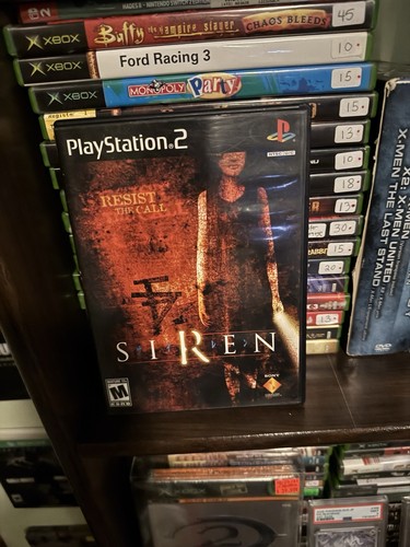 Siren sony playstation 2 - siren, (