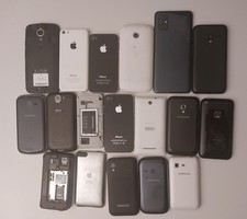 18 x Handy Smartphone Konvolut Samsung Apple Motorola HTC Sony Defekt Ersatzteil