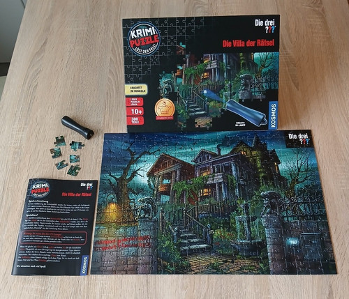 Krimipuzzle die villa - die,