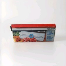 KRUPS VACUPACK Typ 383 Vakuumierer Einschweißgerät OVP + 2 Beutel Folienrolle