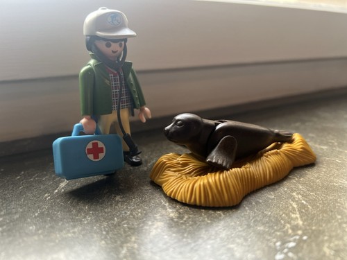 Playmobil pfleger tierarzt - playmobil,