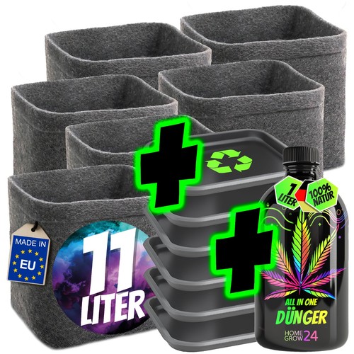 Homegrow24 allinone dünger - homegrow24,