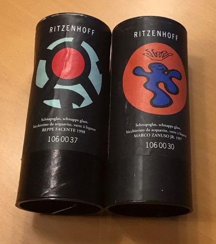 Ritzenhoff schnapsgläser 2er - schnapsgläser,,