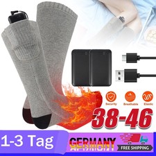 Beheizte Socken Elektrische Batterie Socken Winter Warme Socken Wiederaufladbare