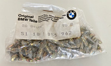 Original BMW E34 E39 Linsenblechschraube ST4,8X13, Nr. 51181855962, OVP