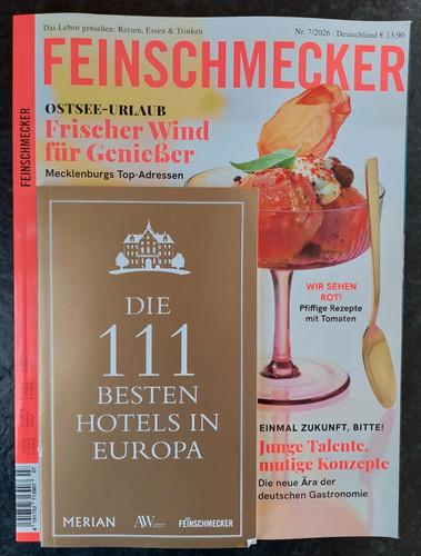Der feinschmecker 2026 - feinschmecker, 07/2026