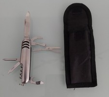 7in1 Multitool Taschenmesser Multifunktionswerkzeug mit Tasche