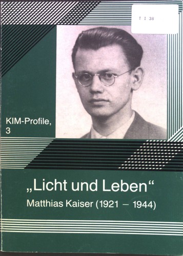 Licht und leben matthias - "licht,