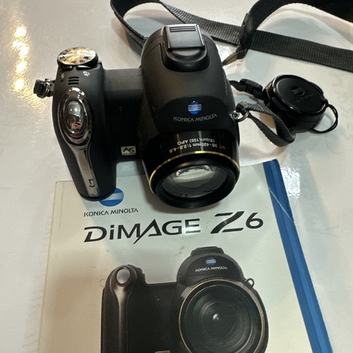 Konica minota dimage 6 - z6, 6.0