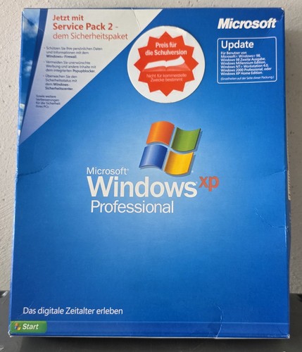 Microsoft windows - microsoft, xp