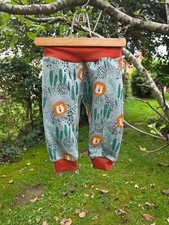 Pumphose Gr. 74 neu Handnade innen flauschig