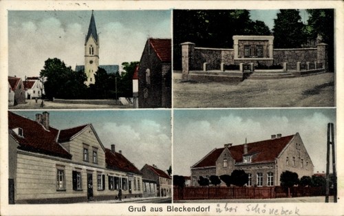 Bleckendorf egeln in - ak,