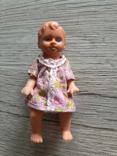 Alte miniatur puppe 5 cm - puppe, 8,5