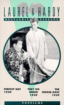 Laurel hardy perfect - laurel, day