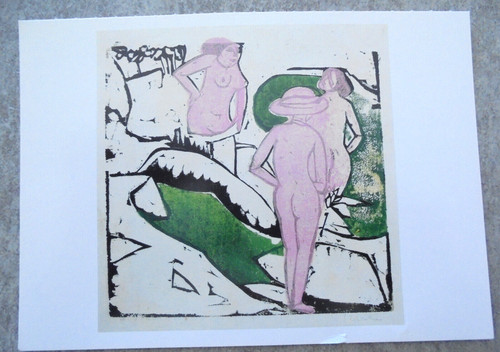 Ernst ludwig kirchner badende - ludwig,