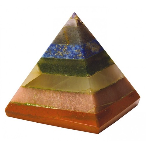 Chakrapyramide energiepyramide - chakrapyramide,