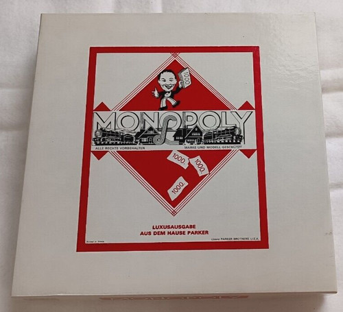 Monopoly luxusausgabe parker - monopoly,