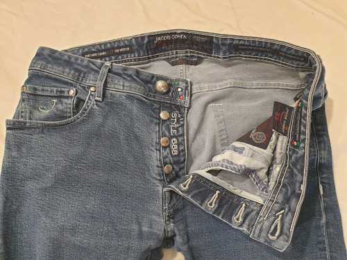 Jeans jacob cohen herren - jacob,