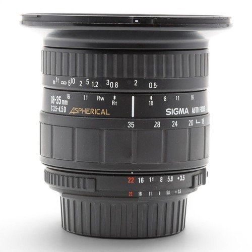 Objektiv zoom sigma - zoom, af