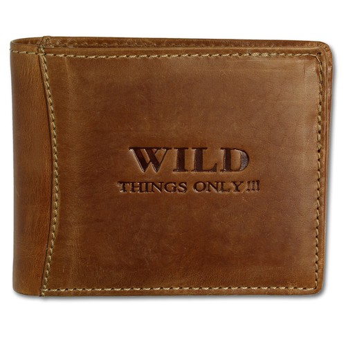 Wild things only echtesleder - things,