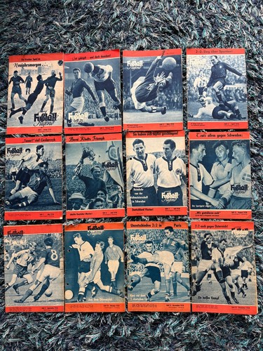 12x zeitschrift fußball - 12x,