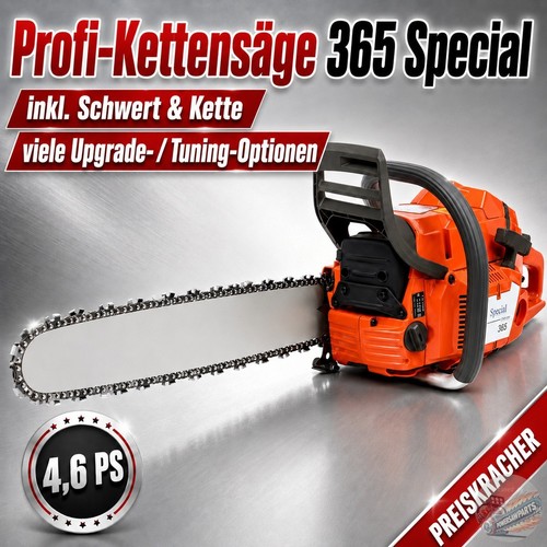Profi kettensäge 65cc - kettensäge,