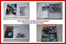Hercules RX 9 mit 9PS