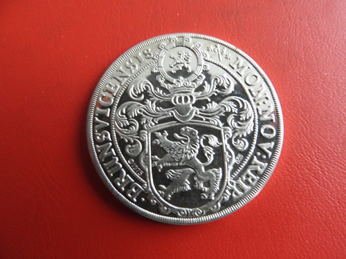 Stadt braunschweig taler 1629 - *stadt,
