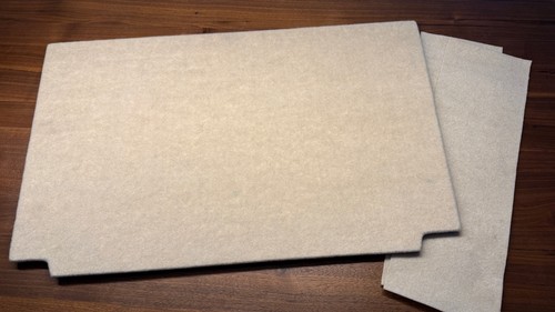 Hutablage beige - hutablage,