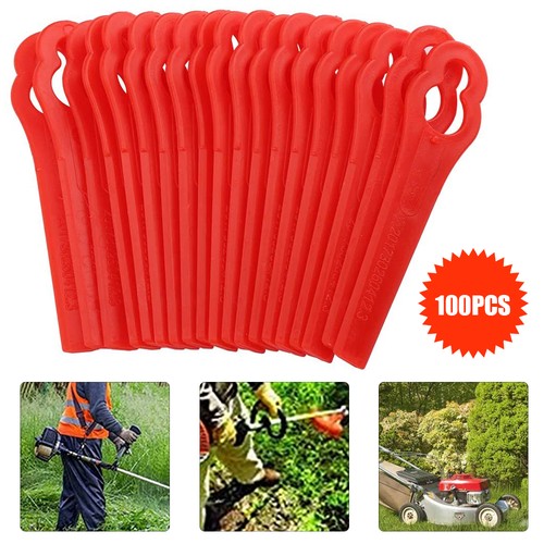 100x kunststoffmesser - 100x,