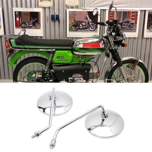 Rund motorrad rückspiegel m10 - rund,