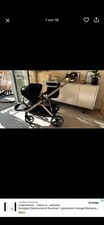 Cybex Gazzele S Geschwisterwagen Mit Zwei Sportsitz Und Einkaufskorb
