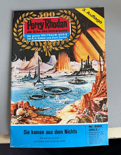 Perry rhodan heftromane - rhodan,