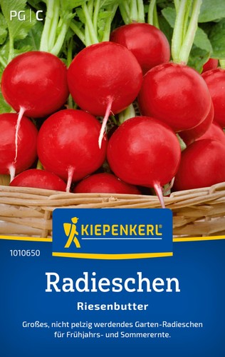 Kiepenkerl radieschensamen - kiepenkerl,