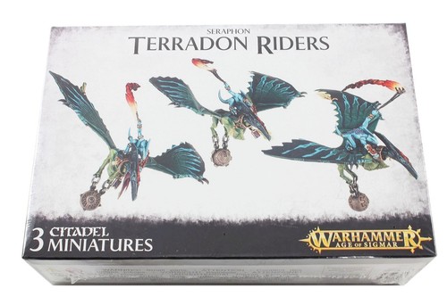 Terradon reiter seraphon - terradon-reiter,
