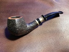 Stanwell Poul Stanwell Collection Pfeife  selten  sandgestrahlt  9mm Dänemark