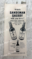 Sandeman sherry armada - sherry, cream