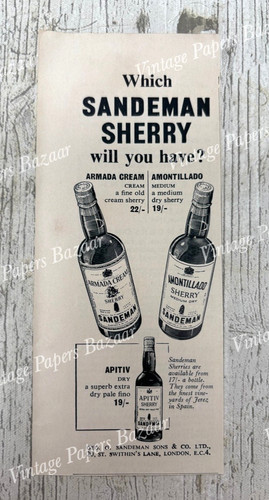 Sandeman sherry armada - sandeman,