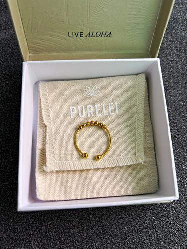 Purelei ring goldfarben - purelei,
