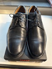 Lloyd Hochwertiger Schnürschuh Kos Extraweit Schwarz 17-387-00 UK 8.5 / 42.5