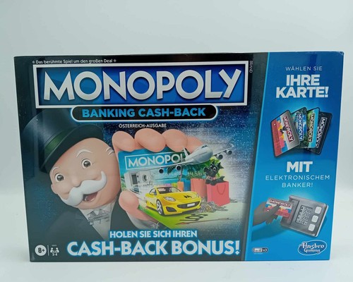 Hasbro monopoly banking cash - monopoly,
