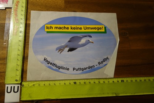 Alter aufkleber bahn dsb - aufkleber,