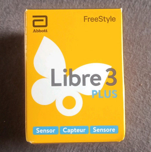 Freestyle libre3 plus - libre3,