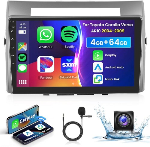 64gb android für toyota - 4+64gb,