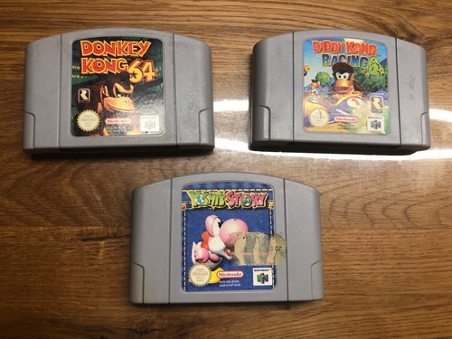 N64 spiele donkey - spiele,