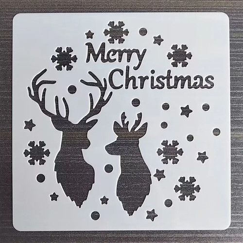 15x15 weihnachten vorlage - 15x15, cm