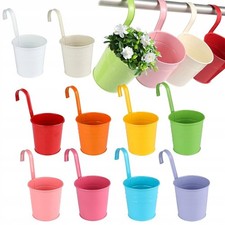 10er Set Hängetopf Blumentopf
