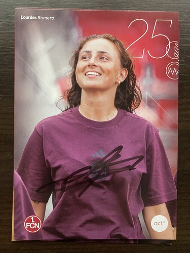 Romero autogrammkarte - romero,