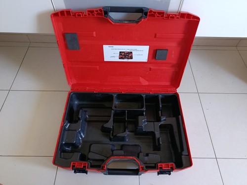 Hilti akku werkzeugkoffer - akku,