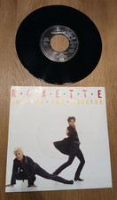 ROXETTE  - DRESSED FOR SUCCESS / THE VOICE - 7" - SINGLE- VG+++ -